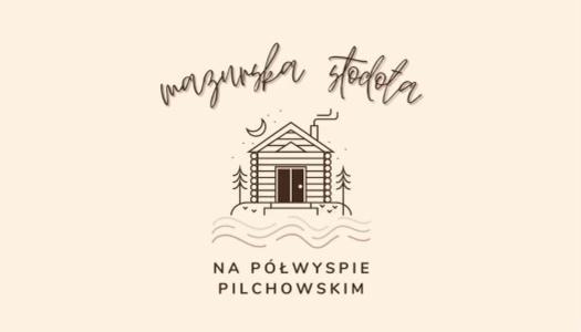 Mazurska Stodola Na Polwyspie Pilchowskim Pilchy Ngoại thất bức ảnh